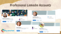Linkedin Accounts - Buy Social Pack