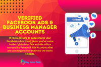 Verified Facebook Ads & Business Manager Accounts