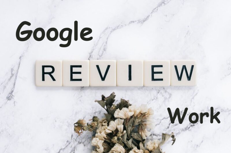 Google Reviews Work