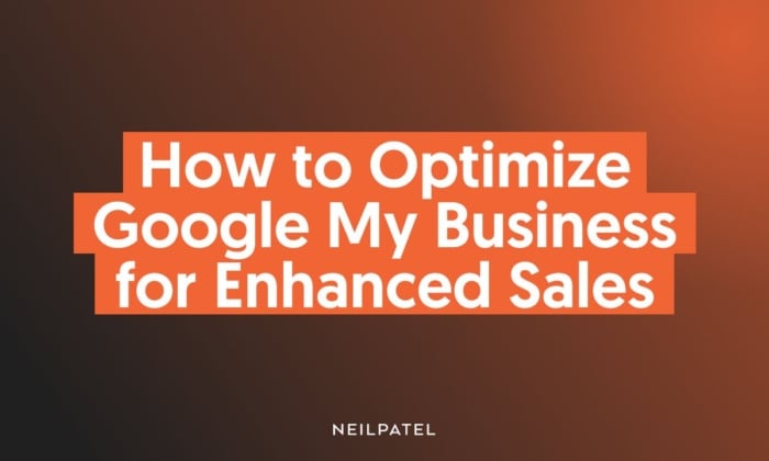 Google My Business Optimization