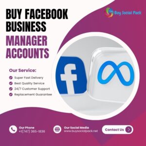 Buy Facebook Business Manager Accounts